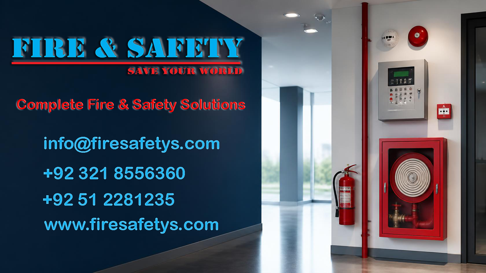 Fire and Safety services in Islamabad Pakistan